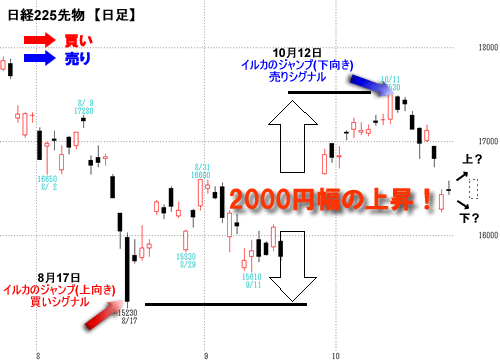 イルカのジャンプ