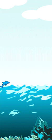 イルカのジャンプ